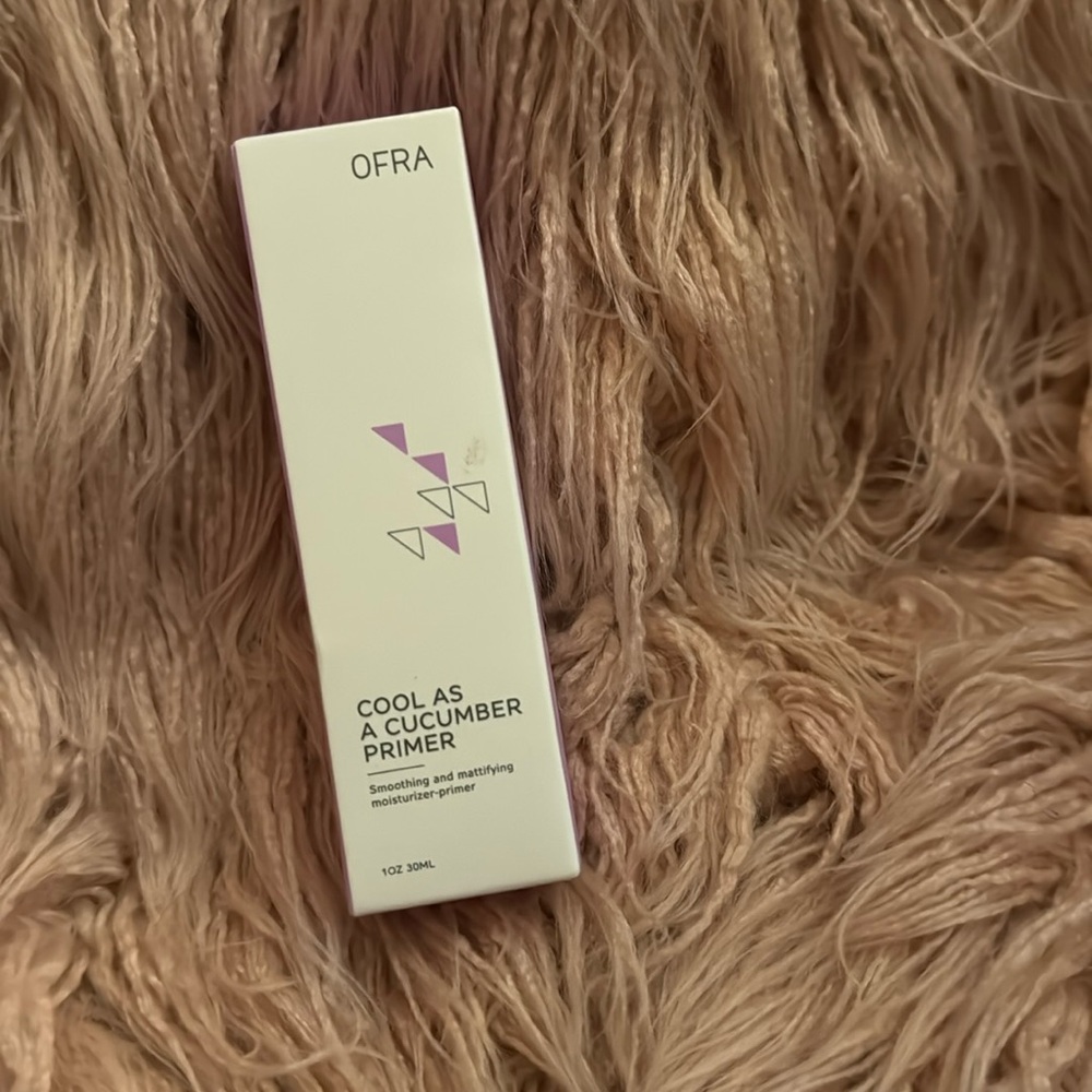 Ofra Cool As A Cucumber Primer. NIB🔹FIRM🔹
